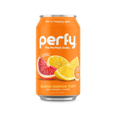 Perfy Blood Orange Yuzu case 12oz/355mL 12ct - soda
